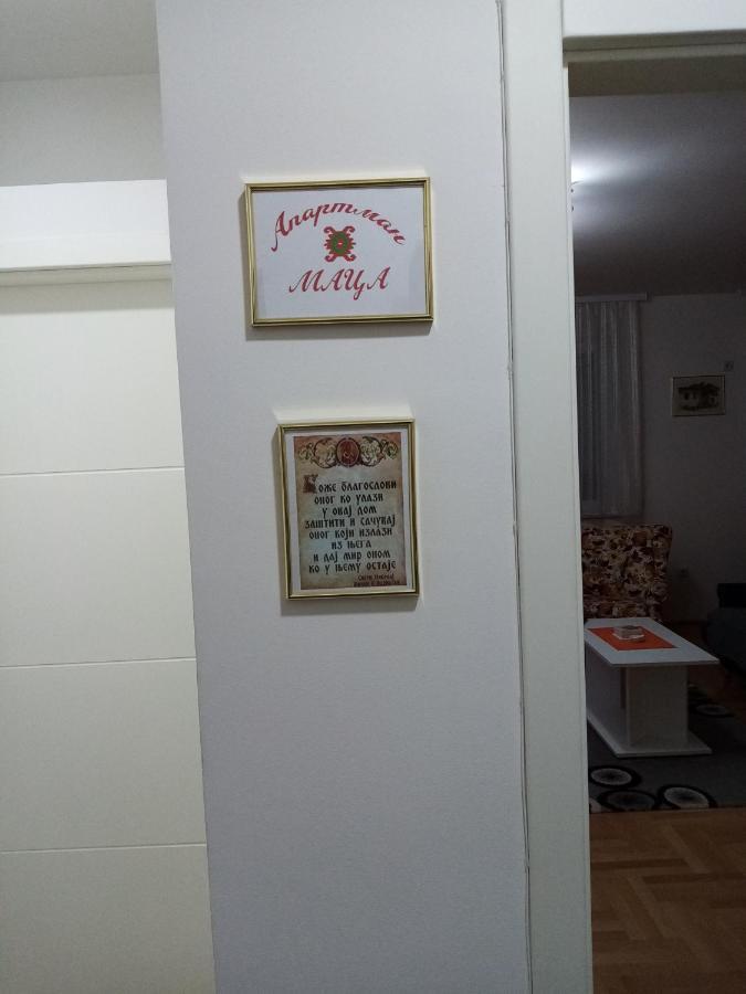 Apartman Maca Pirot Exterior photo