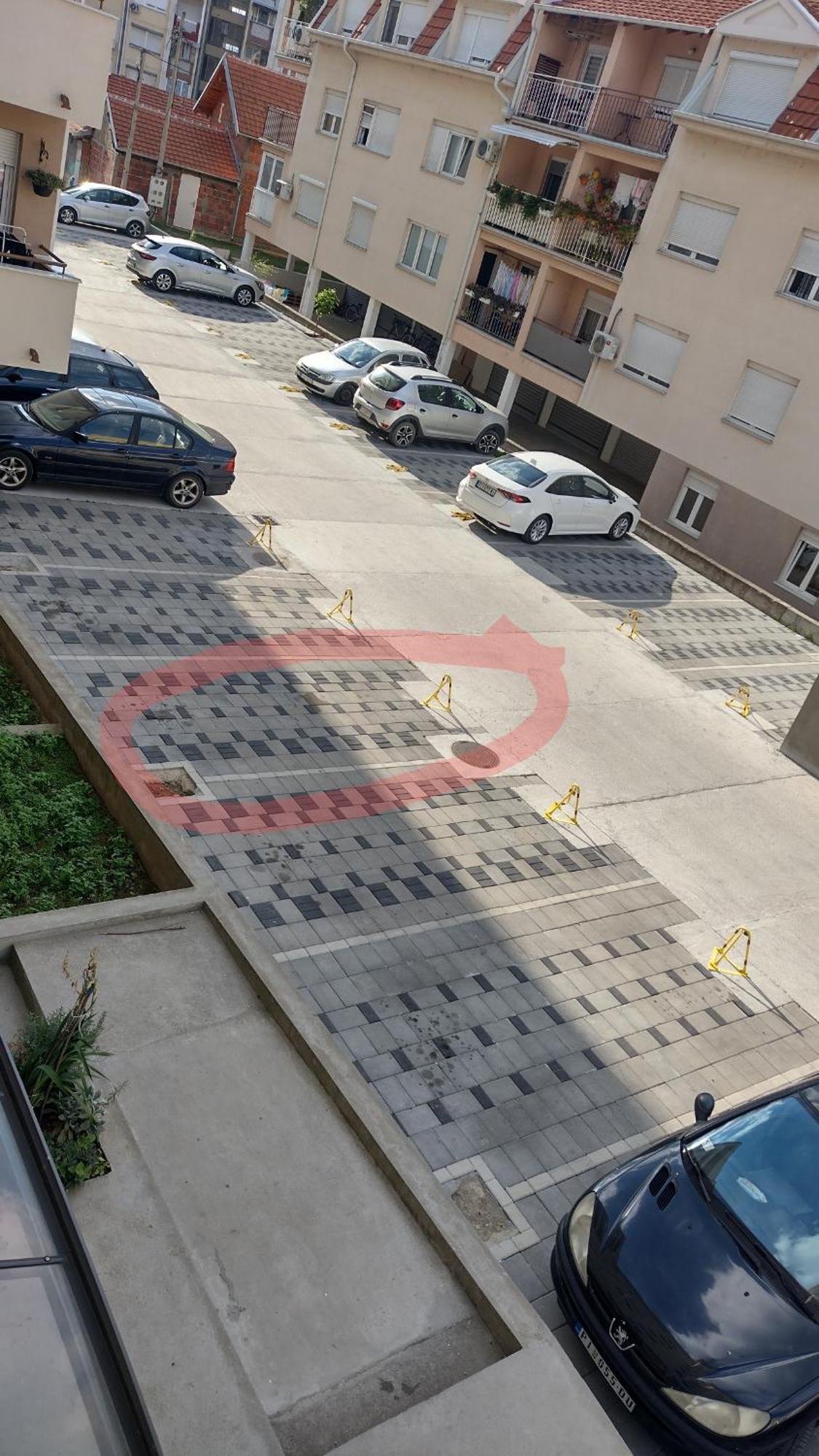 Apartman Maca Pirot Exterior photo