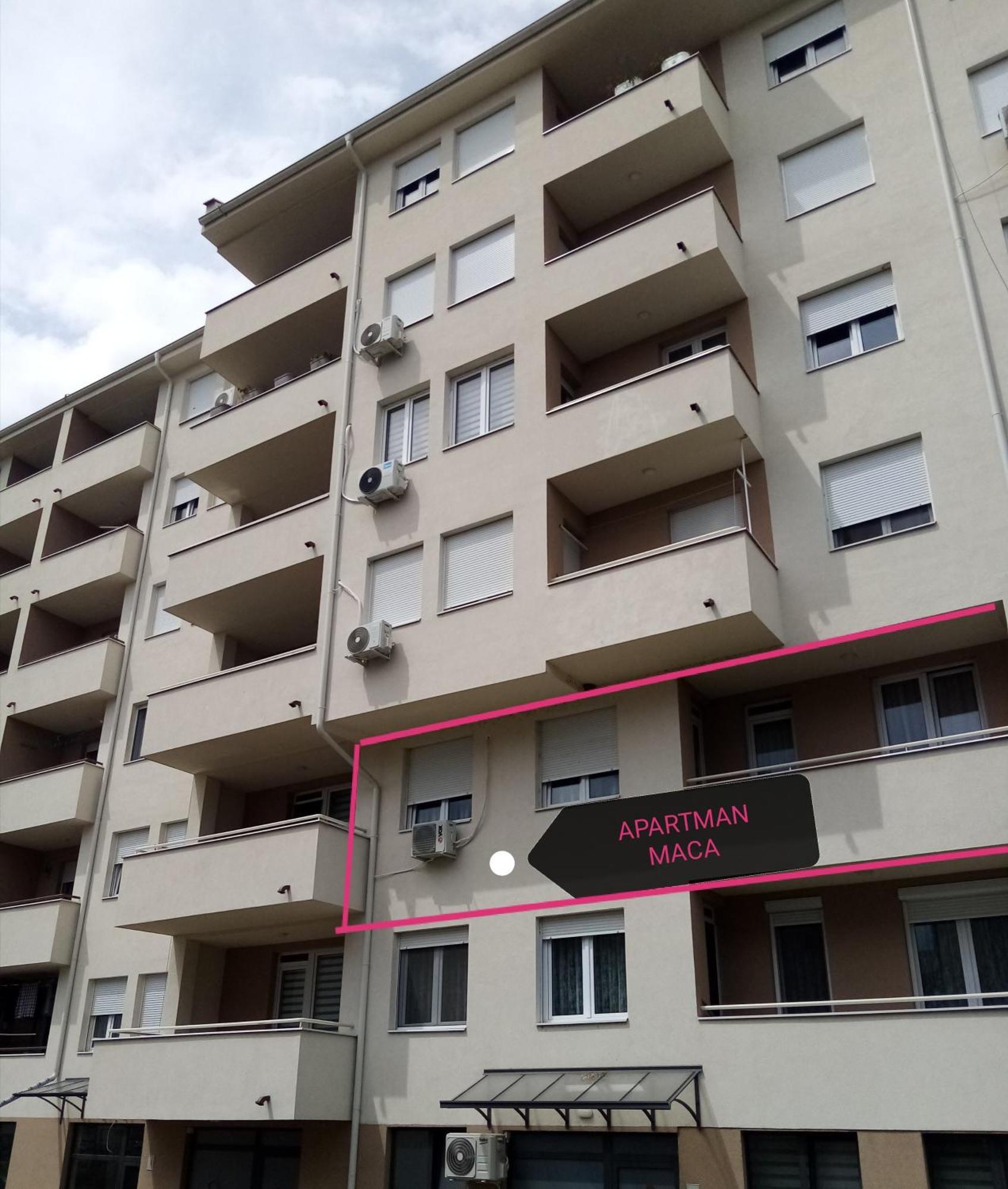 Apartman Maca Pirot Exterior photo